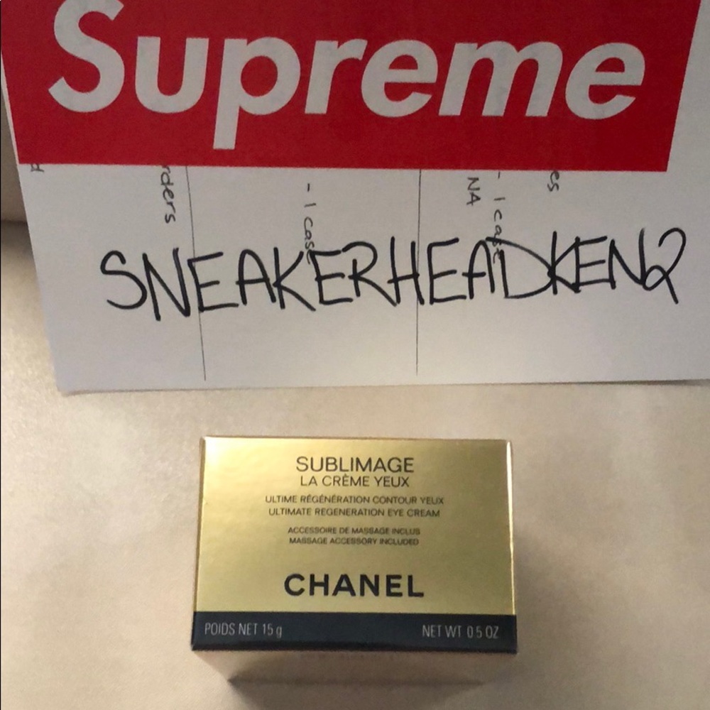 Chanel sublimage la crème yeux (Retail $240)